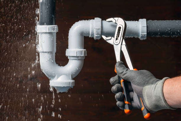 Professional Sewer Line Repair technician working in Weedsport, NY
